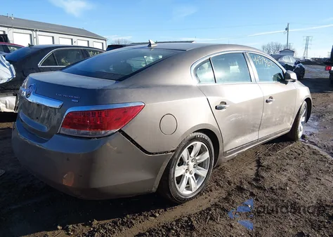2011 Buick Lacrosse Cxl z USA, uszkodzony, nr VIN 1G4GC5GD5BF140875